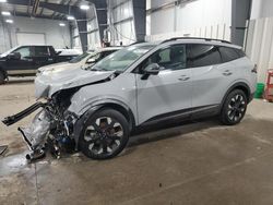 Salvage cars for sale at Ham Lake, MN auction: 2024 KIA Sportage X Line