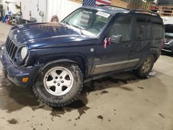 Salvage cars for sale at Anchorage, AK auction: 2006 Jeep Liberty Sport