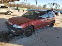 Honda Vehiculos salvage en venta: 1990 Honda Civic DX