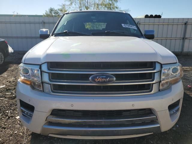 2015 Ford Expedition EL Platinum