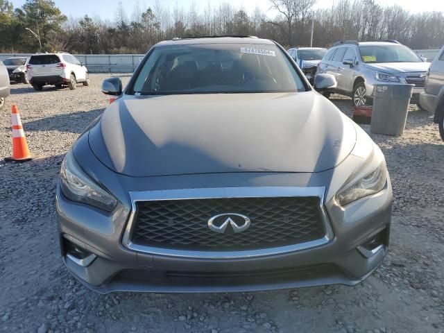 2018 Infiniti Q50 Luxe