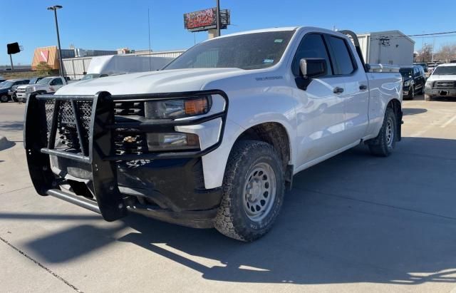 2021 Chevrolet Silverado K1500