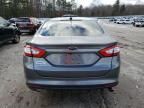 2013 Ford Fusion SE Hybrid