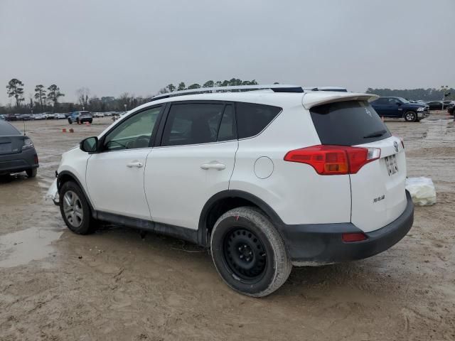 2015 Toyota Rav4 LE