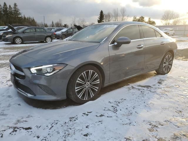 2023 Mercedes-Benz CLA 250 4matic