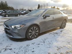 Salvage cars for sale from Copart Ontario Auction, ON: 2023 Mercedes-Benz CLA 250 4matic