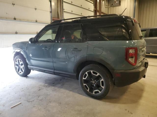 2021 Ford Bronco Sport Outer Banks