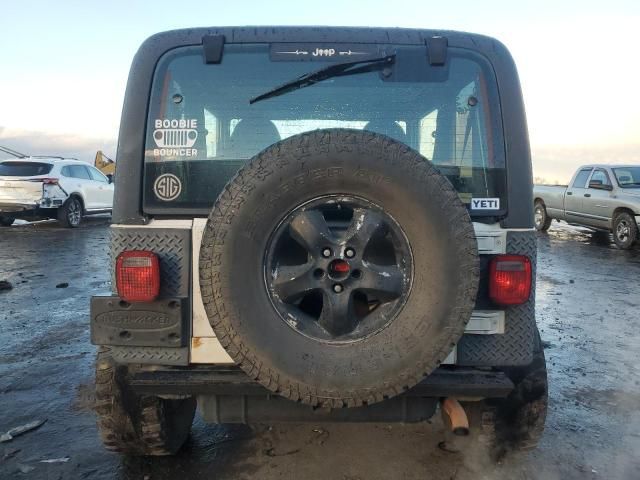 1997 Jeep Wrangler / TJ Sport