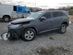 Salvage cars for sale from Copart Montgomery, AL: 2020 Toyota Rav4 XLE