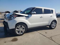 Salvage cars for sale from Copart Grand Prairie, TX: 2016 KIA Soul +