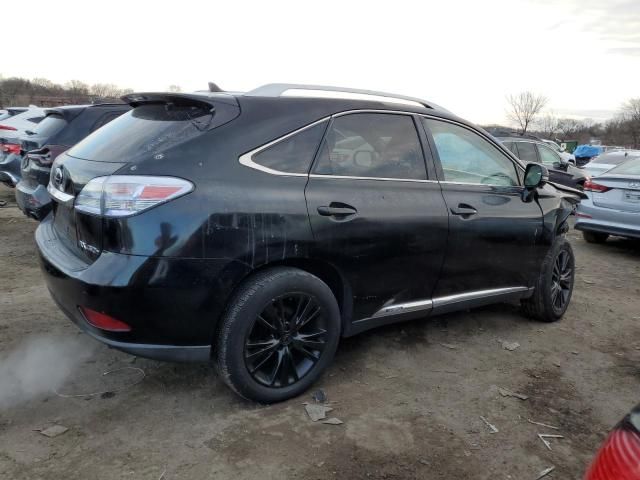 2011 Lexus RX 450H