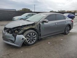 Salvage cars for sale at auction: 2017 Nissan Altima 2.5