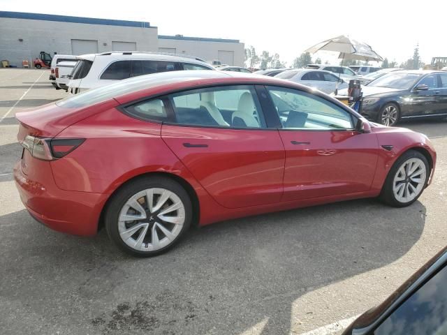 2022 Tesla Model 3