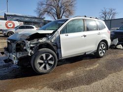 Subaru salvage cars for sale: 2017 Subaru Forester 2.5I Premium