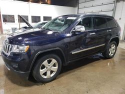 Salvage cars for sale at Ham Lake, MN auction: 2011 Jeep Grand Cherokee Limited