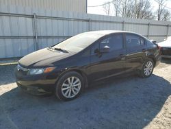 2012 Honda Civic EX en venta en Gastonia, NC