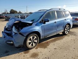 Salvage cars for sale at Nampa, ID auction: 2018 Subaru Forester 2.5I Premium