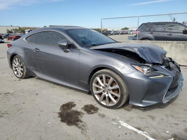 2015 Lexus RC 350