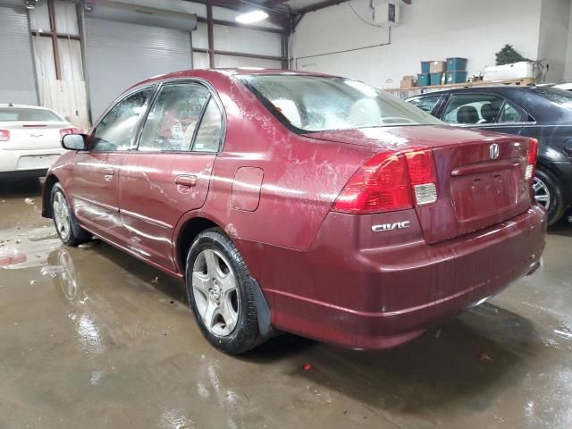 2004 Honda Civic EX