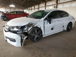 Honda Vehiculos salvage en venta: 2017 Honda Accord Sport Special Edition