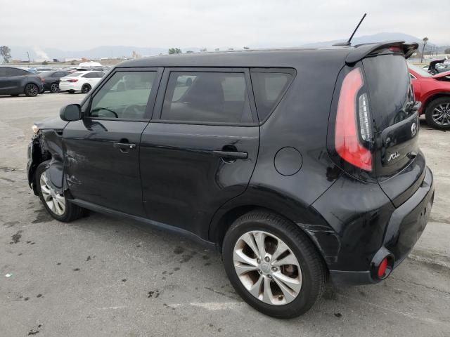 2016 KIA Soul +