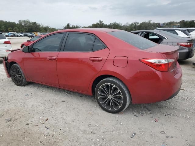 2016 Toyota Corolla L