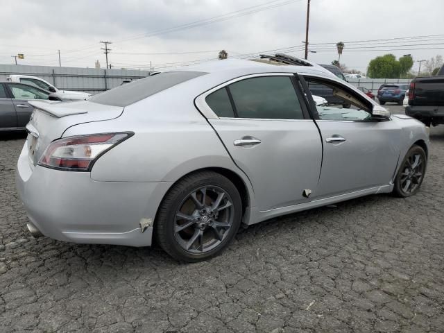 2012 Nissan Maxima S