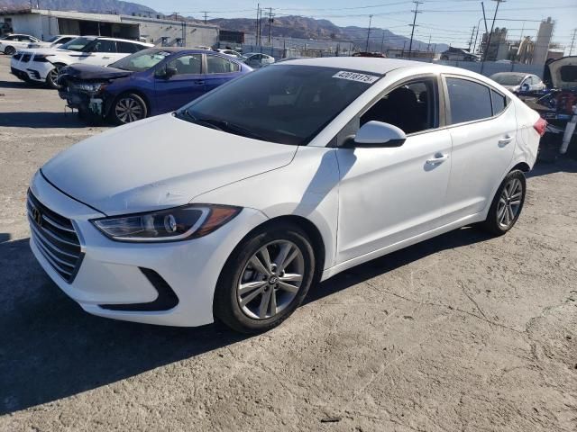 2018 Hyundai Elantra SEL