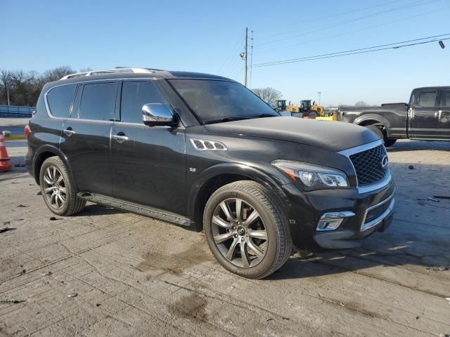 2017 Infiniti QX80 Base