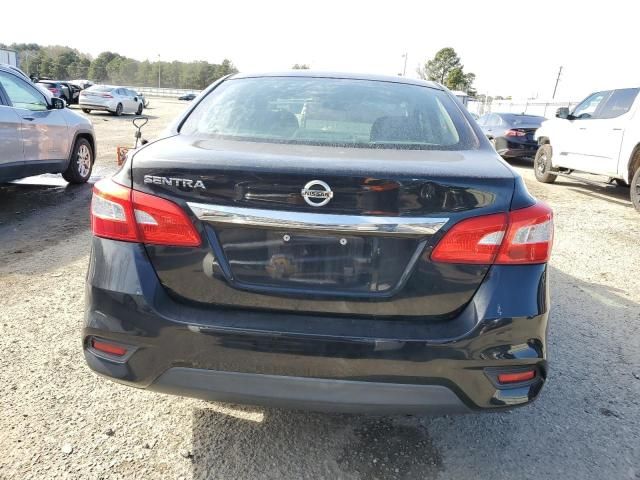 2016 Nissan Sentra S