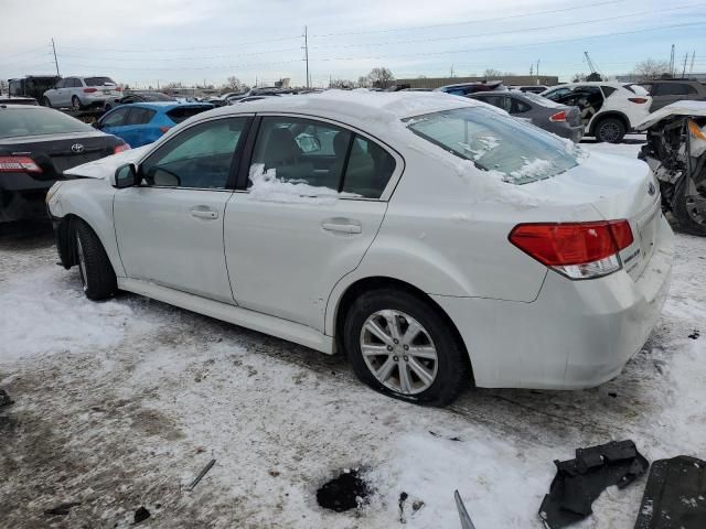 2012 Subaru Legacy 2.5I Premium