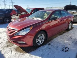 Hyundai salvage cars for sale: 2013 Hyundai Sonata GLS