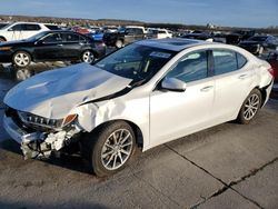 Salvage cars for sale at Grand Prairie, TX auction: 2020 Acura TLX Technology