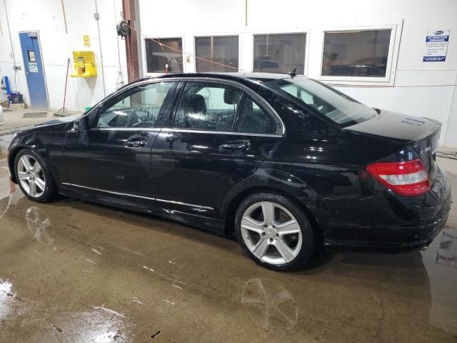 2011 Mercedes-Benz C 300 4matic