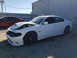 Salvage cars for sale at Jacksonville, FL auction: 2018 Dodge Charger R/T 392