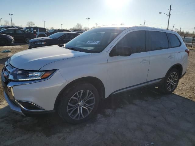 2017 Mitsubishi Outlander ES