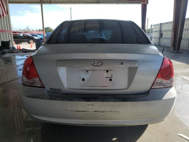 2006 Hyundai Elantra GLS