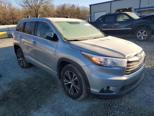 2016 Toyota Highlander XLE