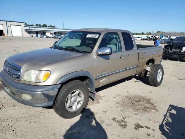 2002 Toyota Tundra Access Cab