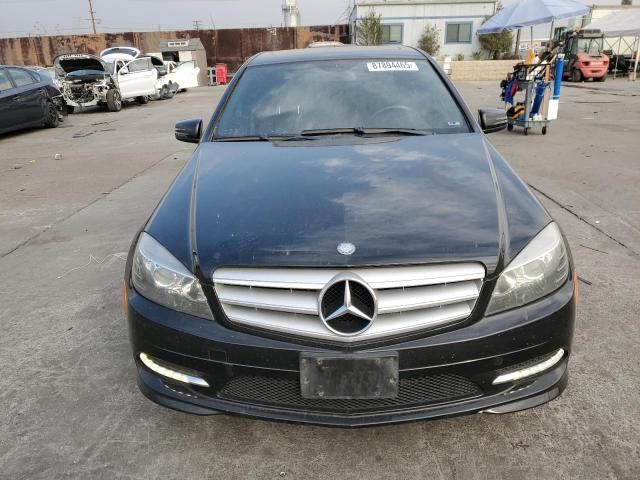 2011 Mercedes-Benz C300