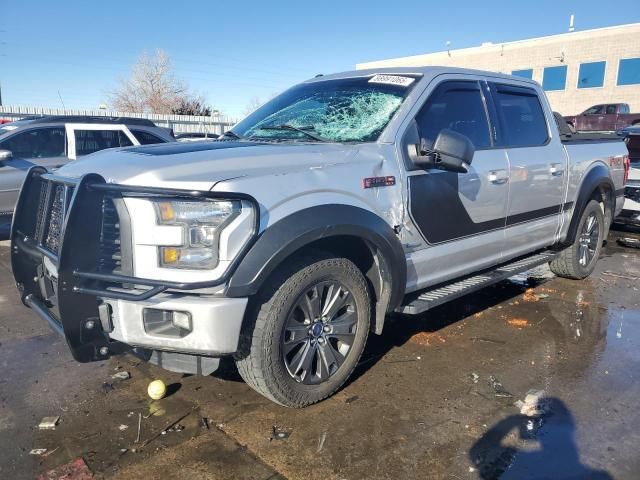 2016 Ford F150 Supercrew