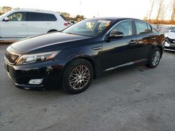 Salvage cars for sale at Dunn, NC auction: 2015 KIA Optima LX