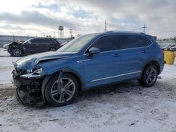 Salvage cars for sale at Chicago Heights, IL auction: 2018 Volkswagen Tiguan SE