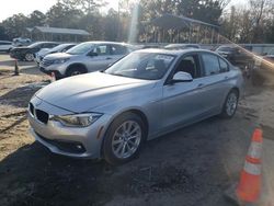 Vehiculos salvage en venta de Copart Savannah, GA: 2018 BMW 320 I