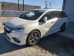 2019 Honda Odyssey Elite en venta en Sun Valley, CA