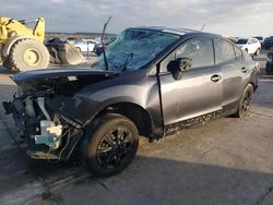 Salvage cars for sale at Grand Prairie, TX auction: 2016 Subaru Impreza