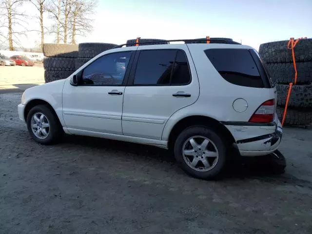 2003 Mercedes-Benz ML 500