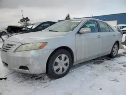 Toyota salvage cars for sale: 2009 Toyota Camry Base