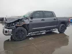 Toyota Tundra Crewmax sr5 Vehiculos salvage en venta: 2020 Toyota Tundra Crewmax SR5