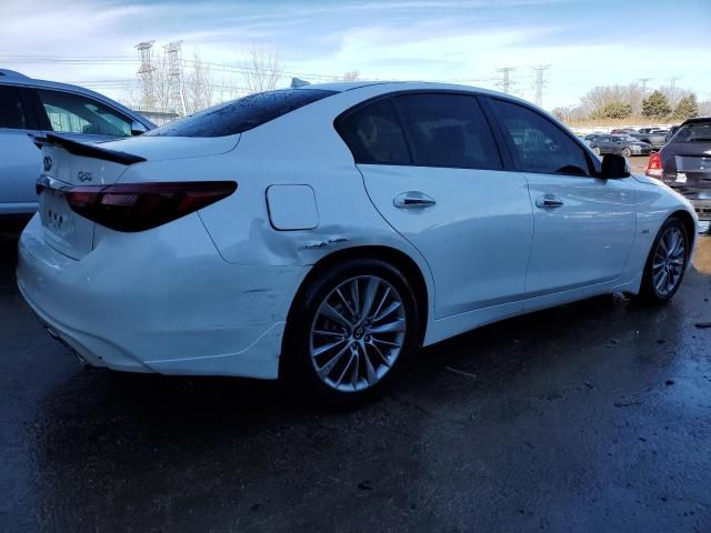 2018 Infiniti Q50 Luxe